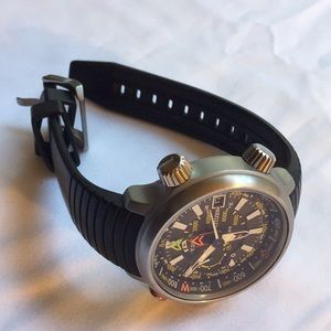 ***SOLD*** Citizen Eco-Drive Promaster Altichron